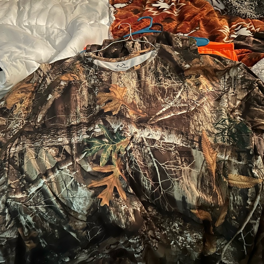 Realtree Camouflage Long Sleeve Shirt